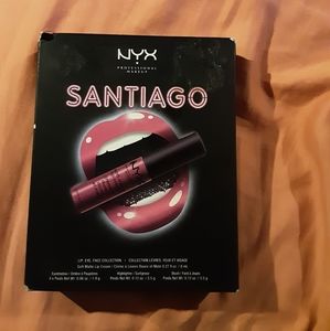 NYX Santiago palette face and eyes